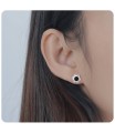 Stud Earring Blossom Shape ST-565